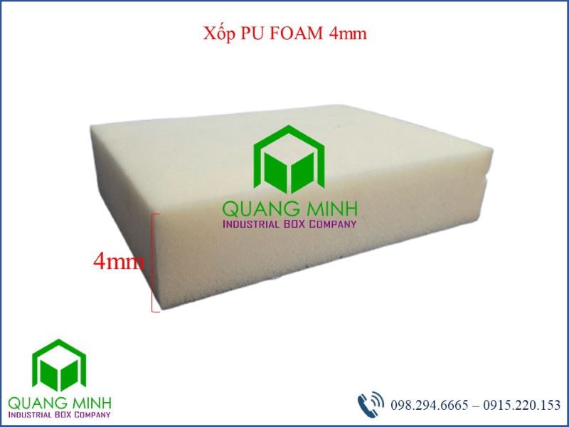 Mút xốp PU Foam