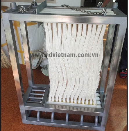 Bể lọc sinh học màng MBR