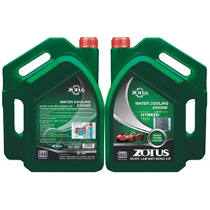 Nước Làm Mát Động Cơ Zotus