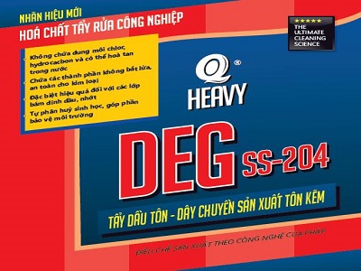 Chất tẩy dầu nhớt DEG SS204