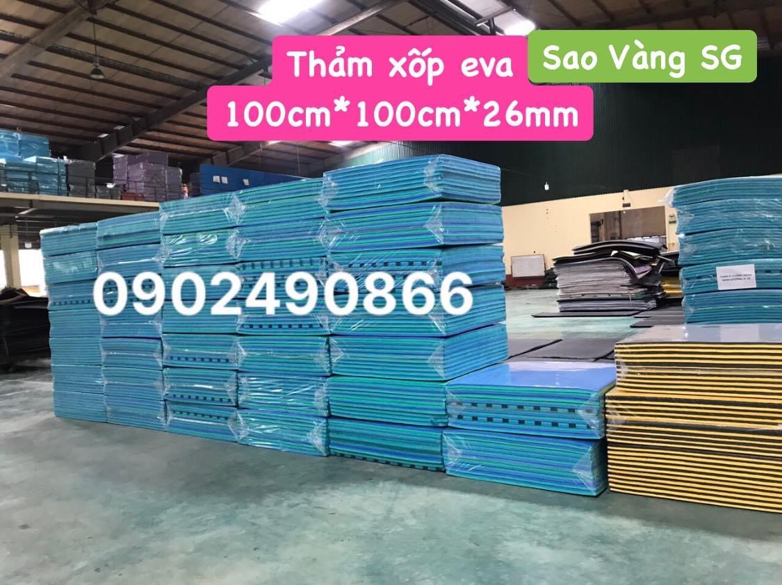 Thảm xốp EVA
