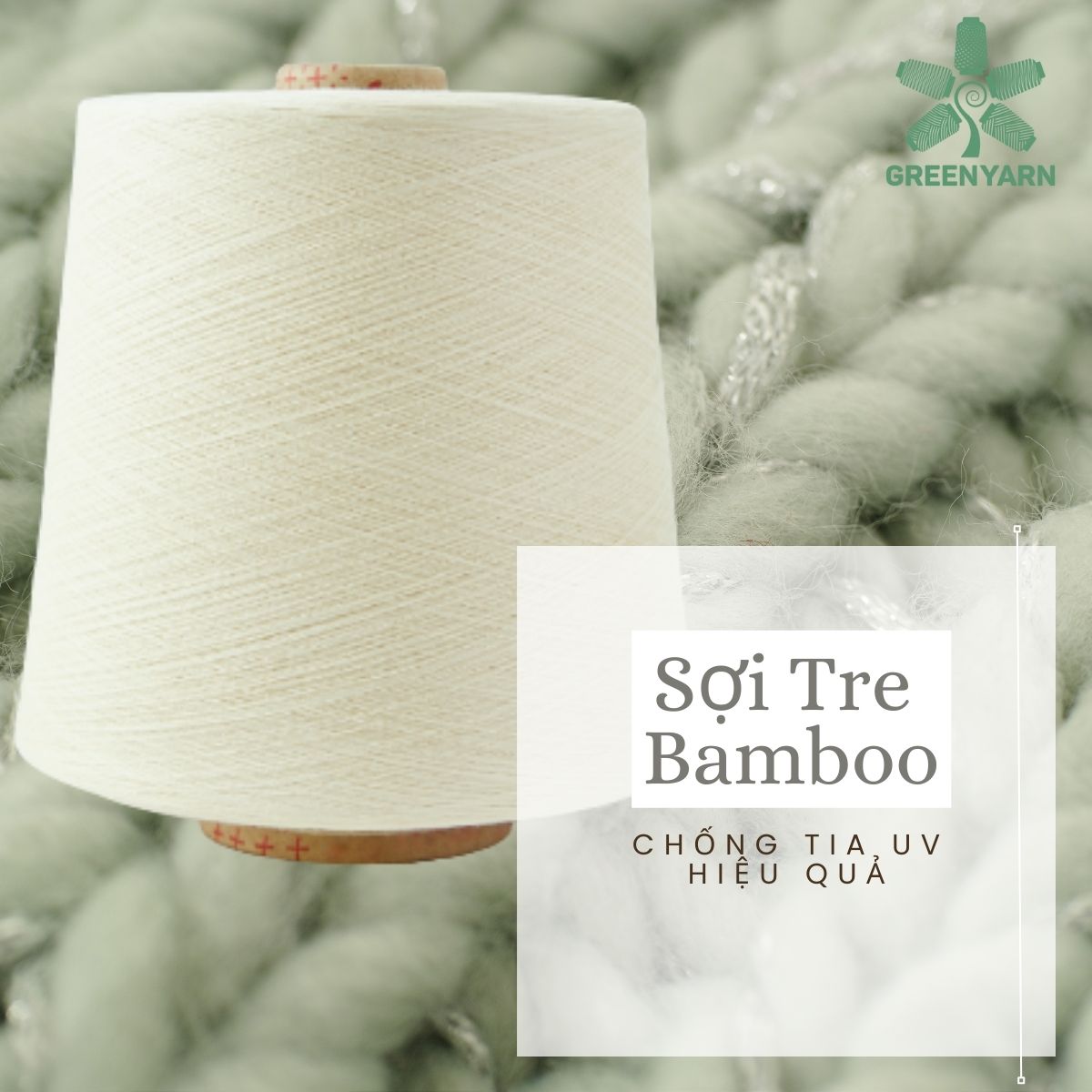 Sợi tre bamboo chống tia UV