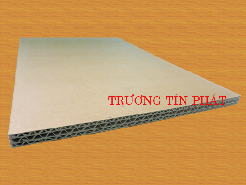 Giấy tấm carton 7 lớp