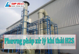 Xử lý khí thải H2S