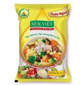 Bao Bì Bột Gia Vị / Mì Gia Vị (Mì Tôm)