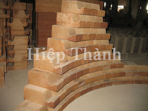 Gạch điện trở lò tròn
