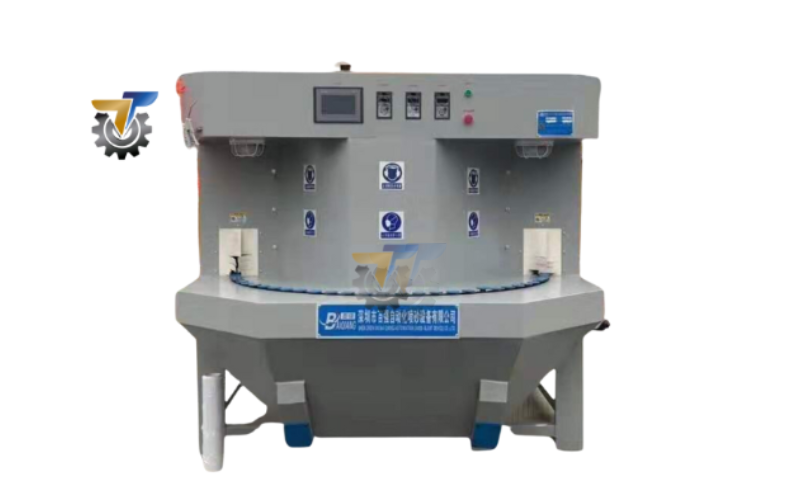Máy phun cát tự động mâm xoay