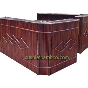 Quầy bar tre