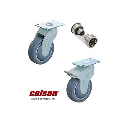 Bánh xe đẩy y tế cao su Colson