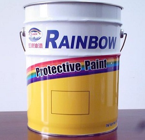 Sơn phủ màu bạc Epoxy Rainbow 1055