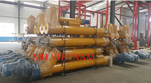 Vít tải xi măng SICOMA