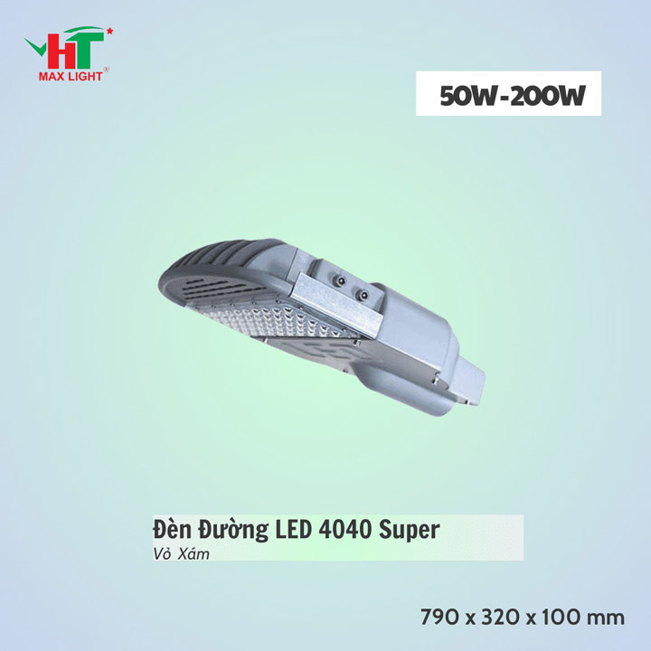 Đèn đường LED 4040 Super