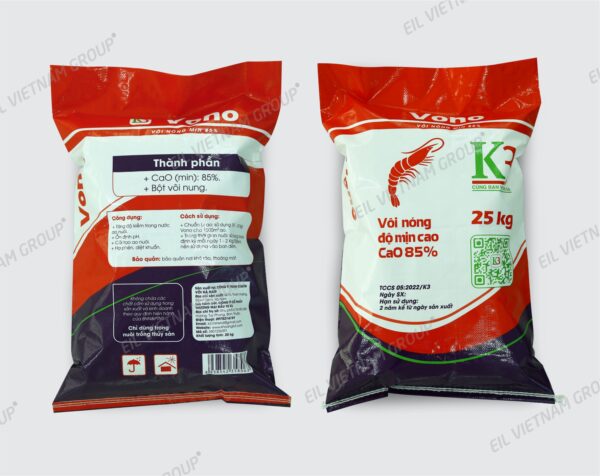 Bao PP đựng vôi