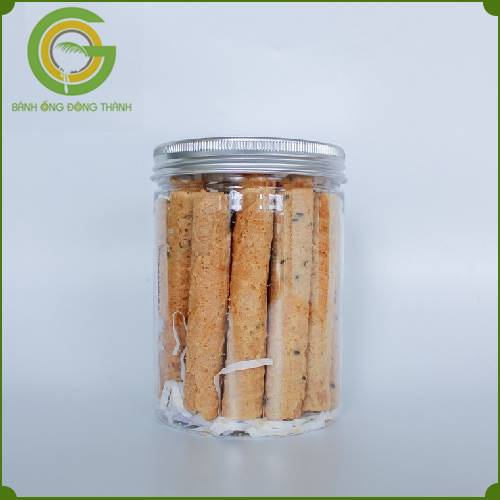 Bánh ống nước cốt dừa