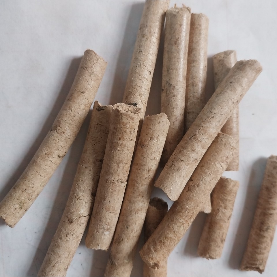 Viên nén trấu