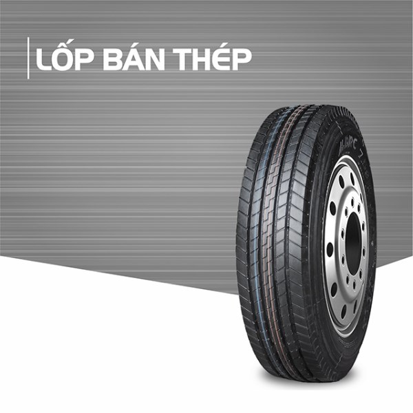 Lốp bán thép