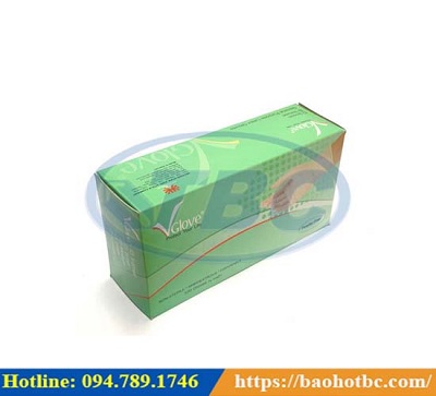 Găng Tay Y Tế Vglove Nitrile Không Bột 24cm
