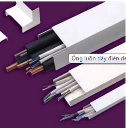 ống luồn dây điện dẹt