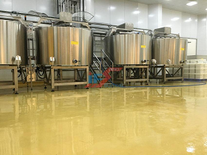 Sàn Công Nghiệp Cho Công Ty Thực Phẩm