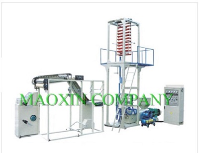 Máy Thổi Màng Túi Zipper MXCM-700