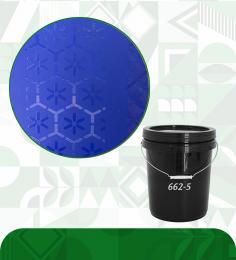 Mực UV in phủ cục bộ sần tia