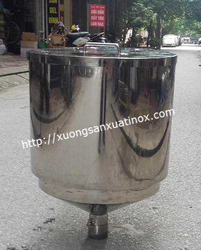 Bình lọc hóa chất inox