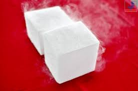 Đá khô dạng khối