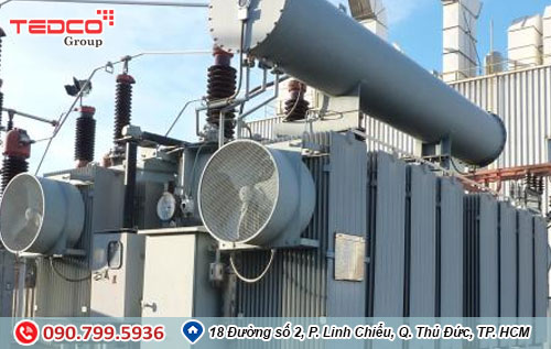 Thi công trạm biến áp