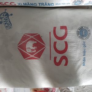 Xi măng trắng