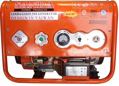 Máy phát điện SANDA 4500