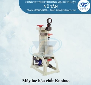 Máy lọc hóa chất Kuobao