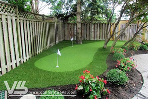 Thi Công Cỏ Sân Golf