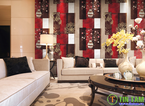Giấy dán tường Hàn Quốc