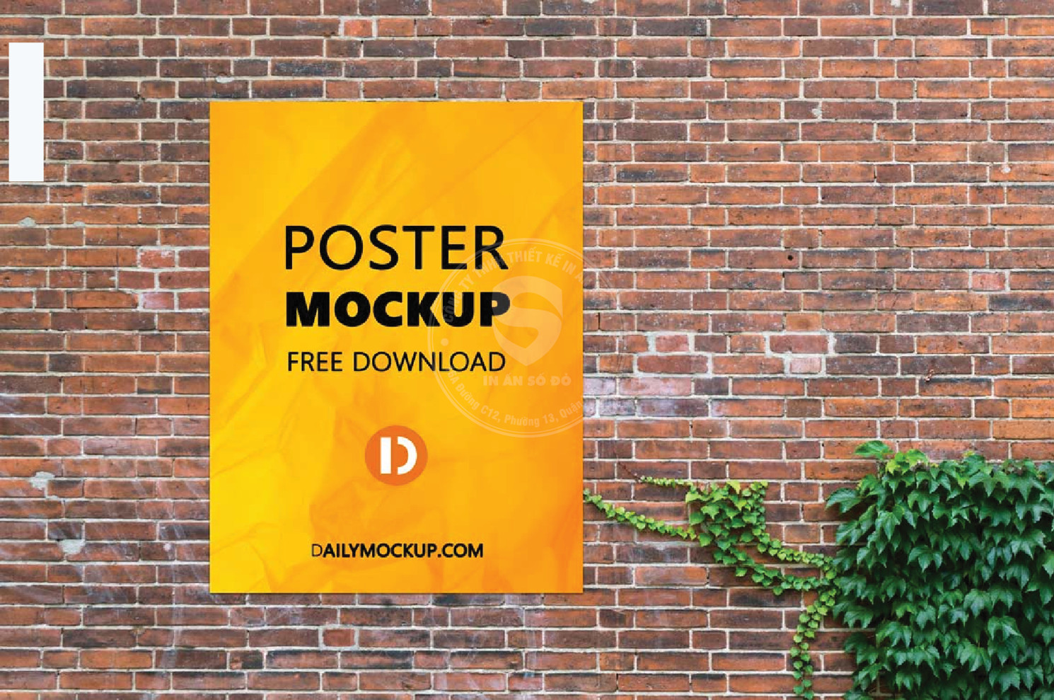 In poster