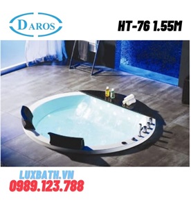 Bồn Tắm Massage Âm Sàn Daros