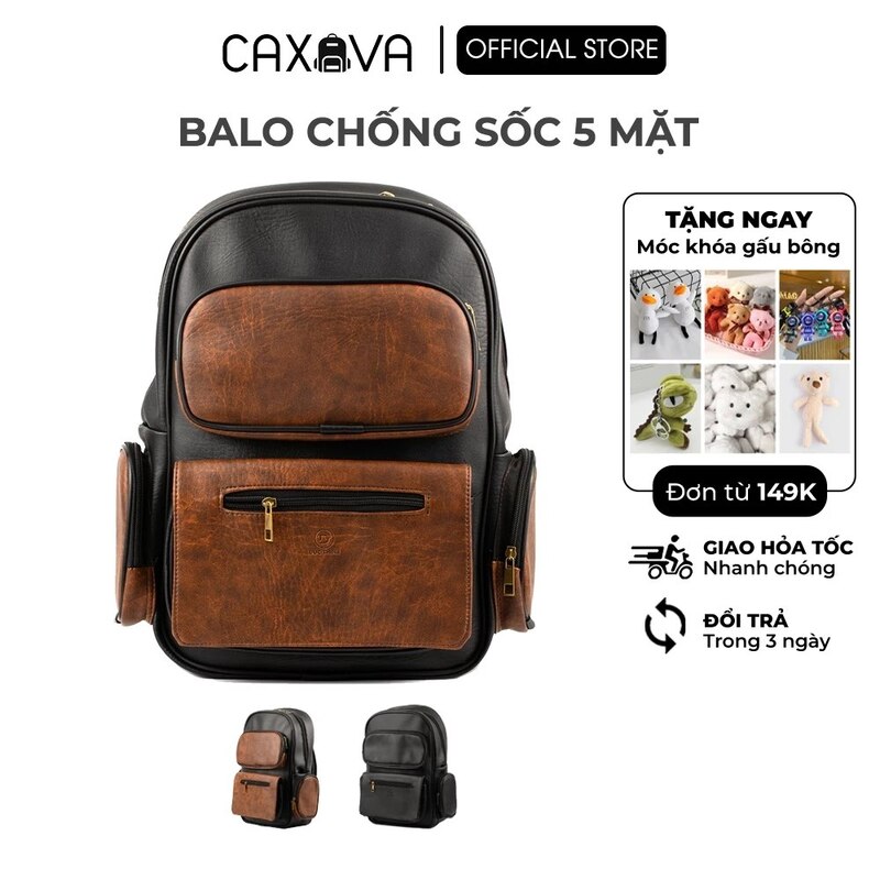 Balo chống sốc 5 mặt