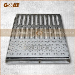 Nắp Gas Thu Thăm Kết Hợp Gang Cầu
