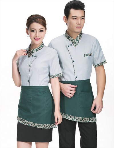 May tạp dề