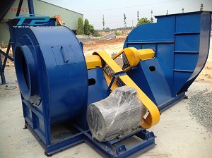 Quạt gió hệ thống hút bụi