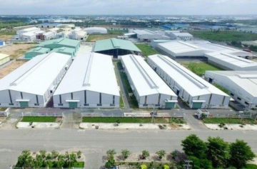Thiết kế xây dựng nhà xưởng liền kề