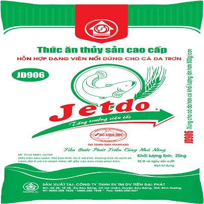 Thức ăn cho cá JD906