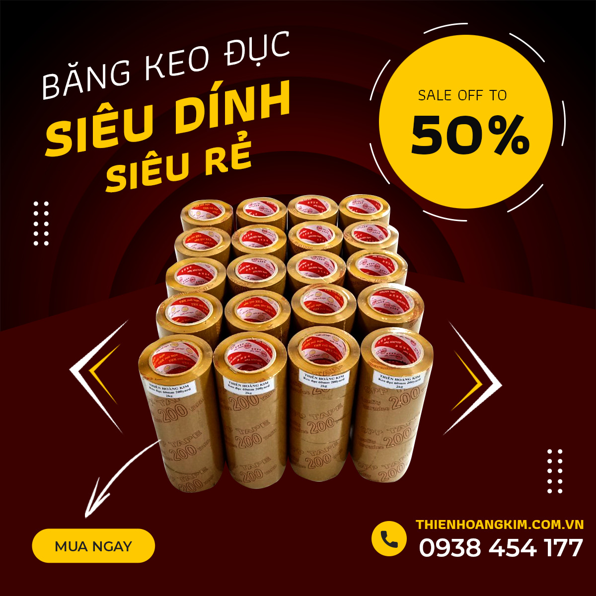 Băng keo đục