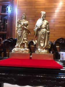 Tượng Quan Công Khổng Minh