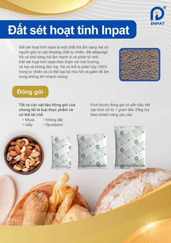 Đất sét hoạt tính Inpat