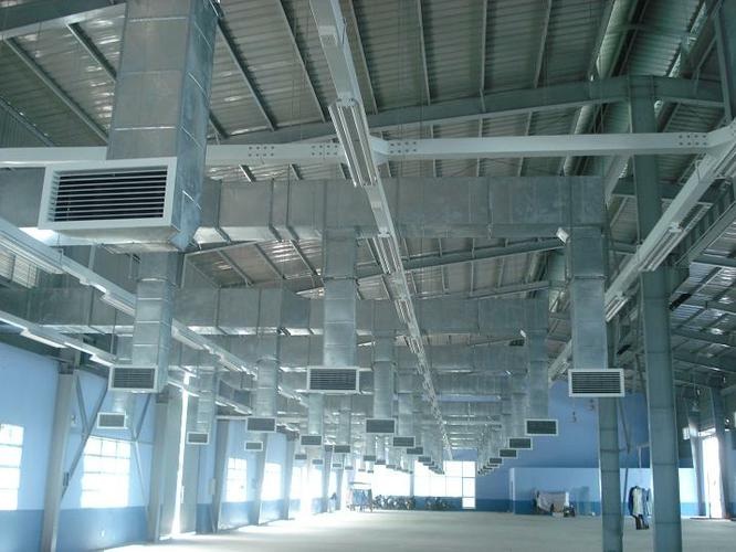 Thi công hệ thống thông gió tòa nhà