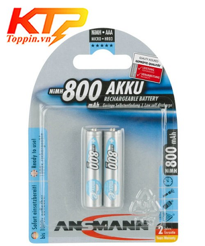 Pin Sạc AAA Ansmann