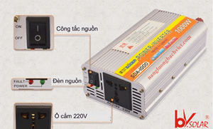 Bộ Kích Điện Inverter Suoer
