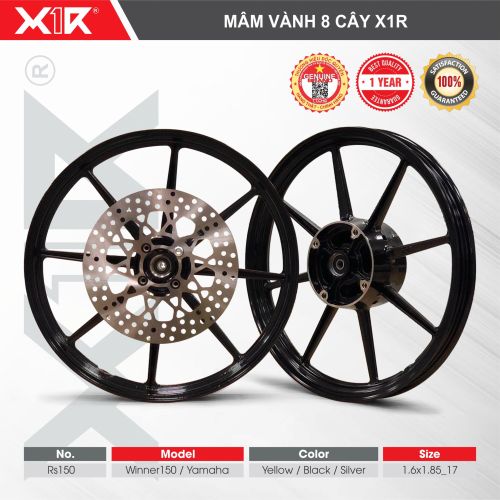 Mâm vành 8 cây Xpro cho Winner 150