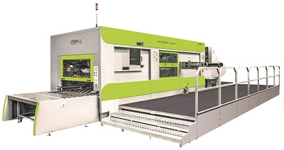 Máy bế phẳng tự động