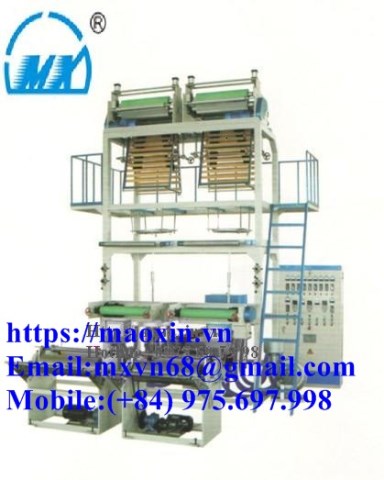 Máy thổi màng nhựa